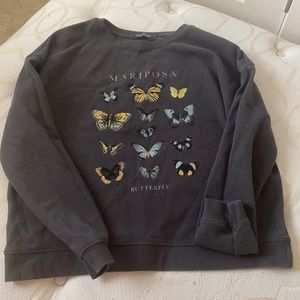 mariposa butterfly long sleeve